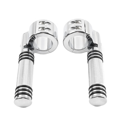 1-1/4" 32MM Engine Crash Bar Highway Footpeg Clamp for Harley