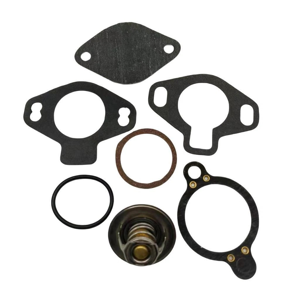 Thermostat Kit 140°F for Mercruiser 807252Q4 807252T7 18-3668
