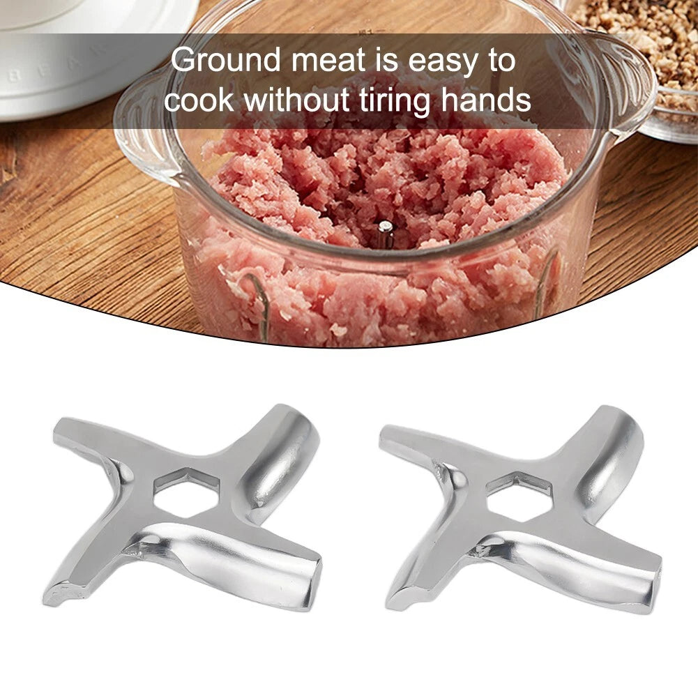 Mincer Blade for Moulinex Meat Grinder (Replacement Accessory)