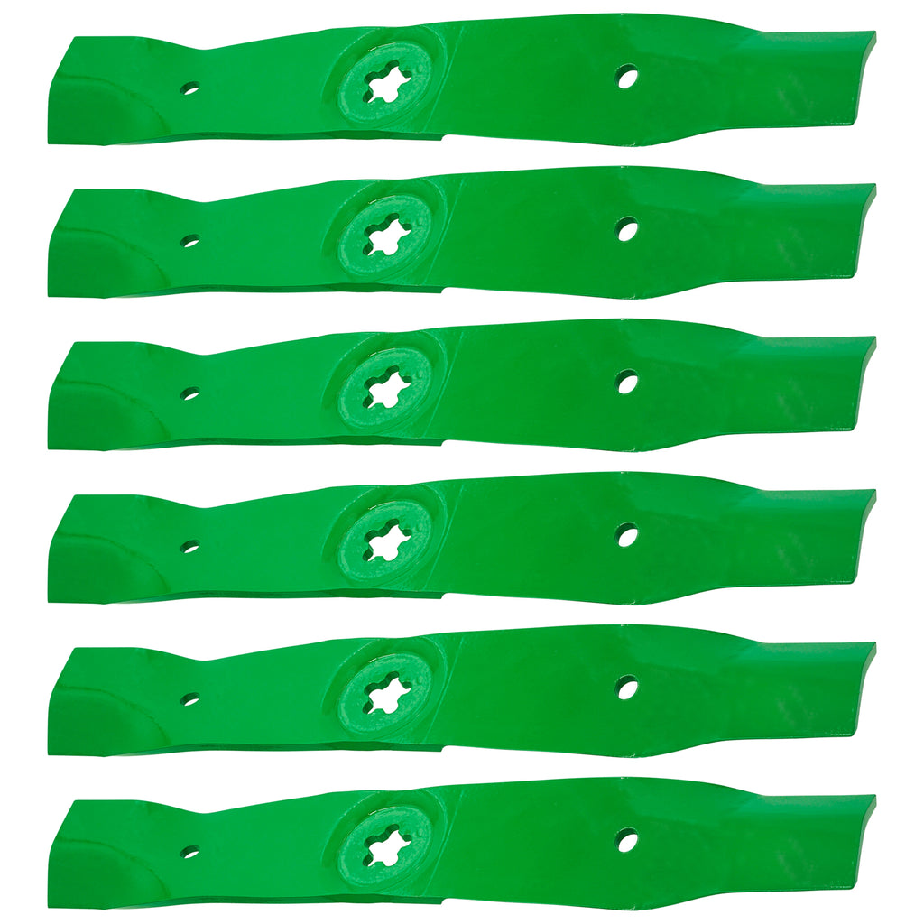 Mulching Blade 5 Point Star 48 Inch Replacement for Husqvarna Dixon Poulan (2008–2018)