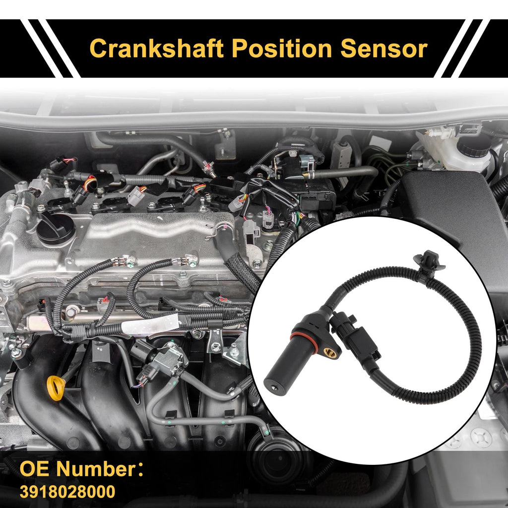 Crankshaft Position Sensor Replacement for Hyundai I20 I30 (2009–2020)
