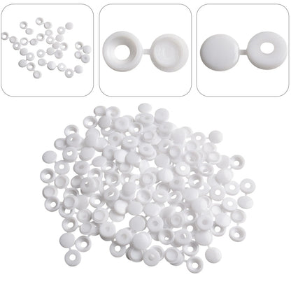 Hinged Screw Cover for Versatile Applications (No Specific Years)