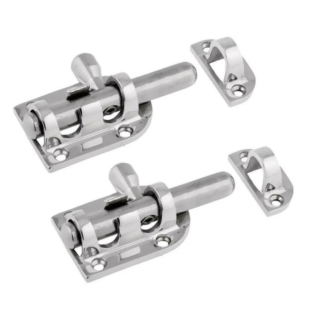 Boat Latch for Heavy Duty Use - Polished 316 Stainless Steel