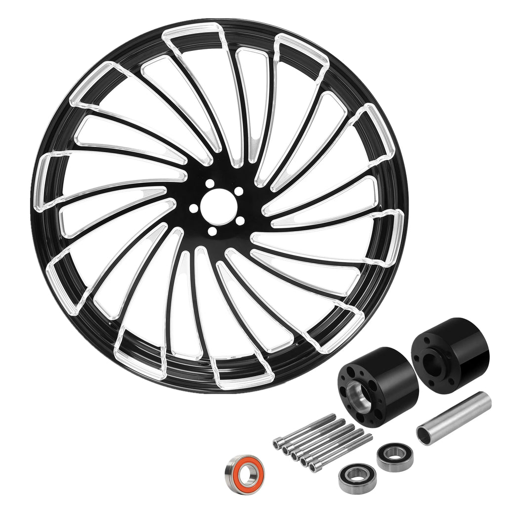 21" Front Wheel Rim for Harley Electra Glide (2008–2025) - Dual Disc Hub