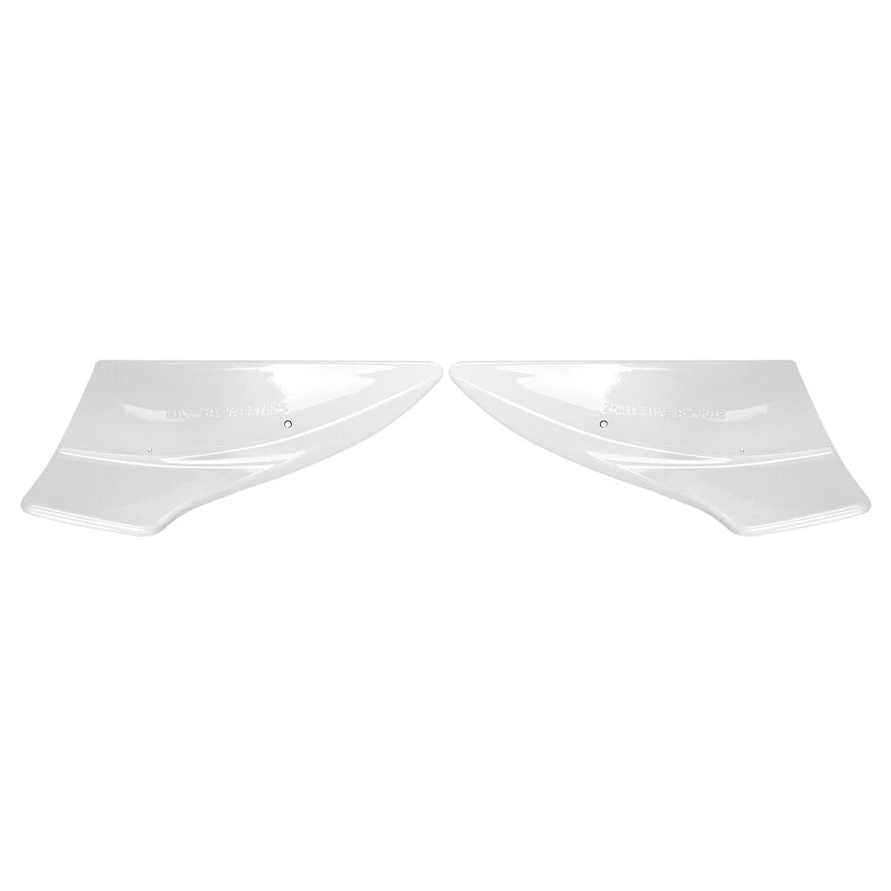 Splitter Air Vent Intake Lower Spoiler Canards for Benz C Class W206 Sedan