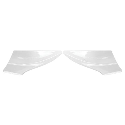 Splitter Air Vent Intake Lower Spoiler Canards for Benz C Class W206 Sedan