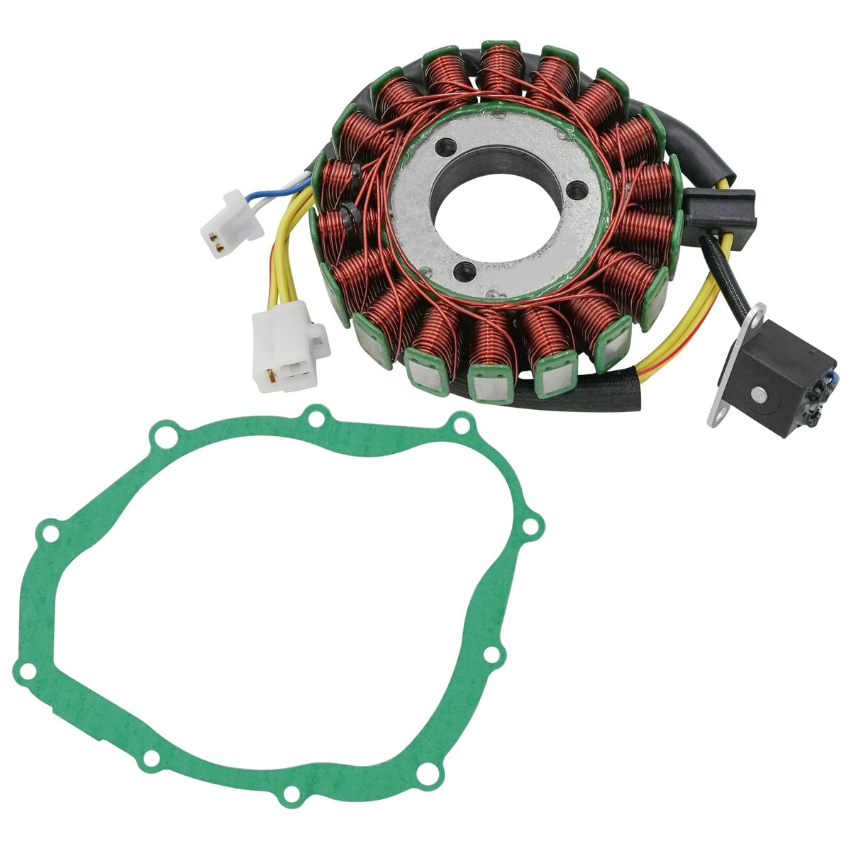 Stator and Gasket Replacement for Suzuki DL650 V-Strom 650 (2004–2007)