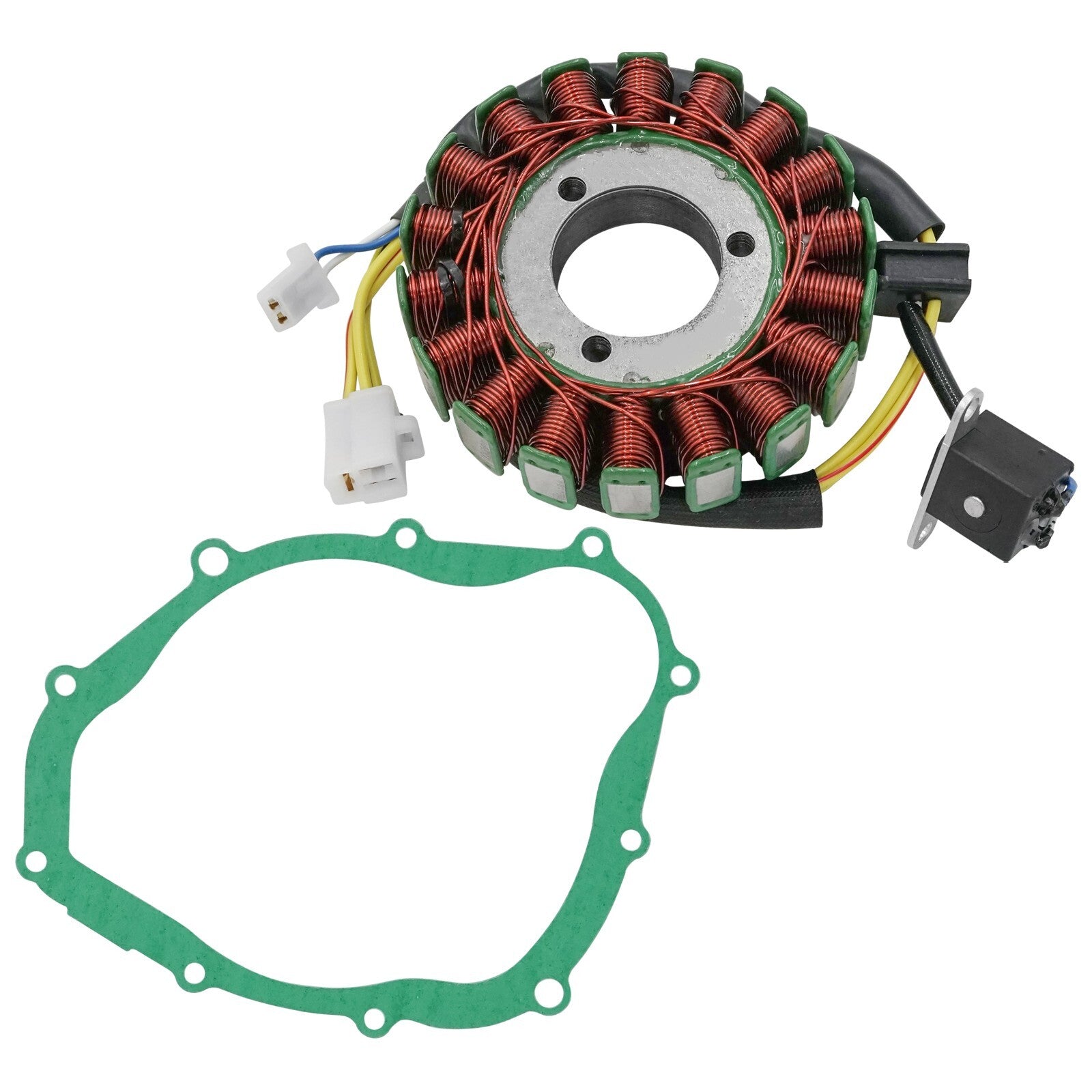Stator and Gasket Replacement for Suzuki DL650 V-Strom 650 (2004–2007)