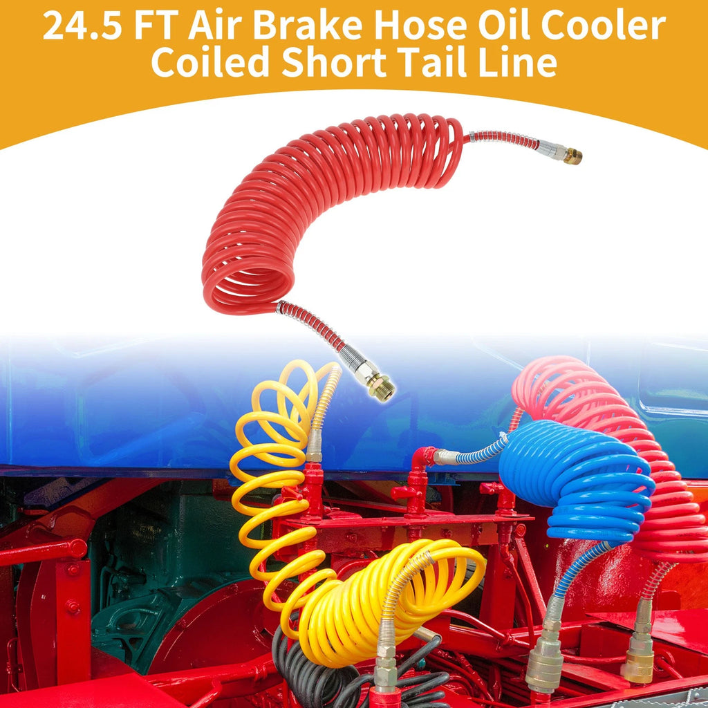 Air Brake Hose for 25 Circle (Nylon, Iron)