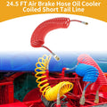 Air Brake Hose for 25 Circle (Nylon, Iron)