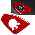 RHD Interior Car Door Lock Button Panel Cover Trim For Audi TT TTS TTRS 2008-14