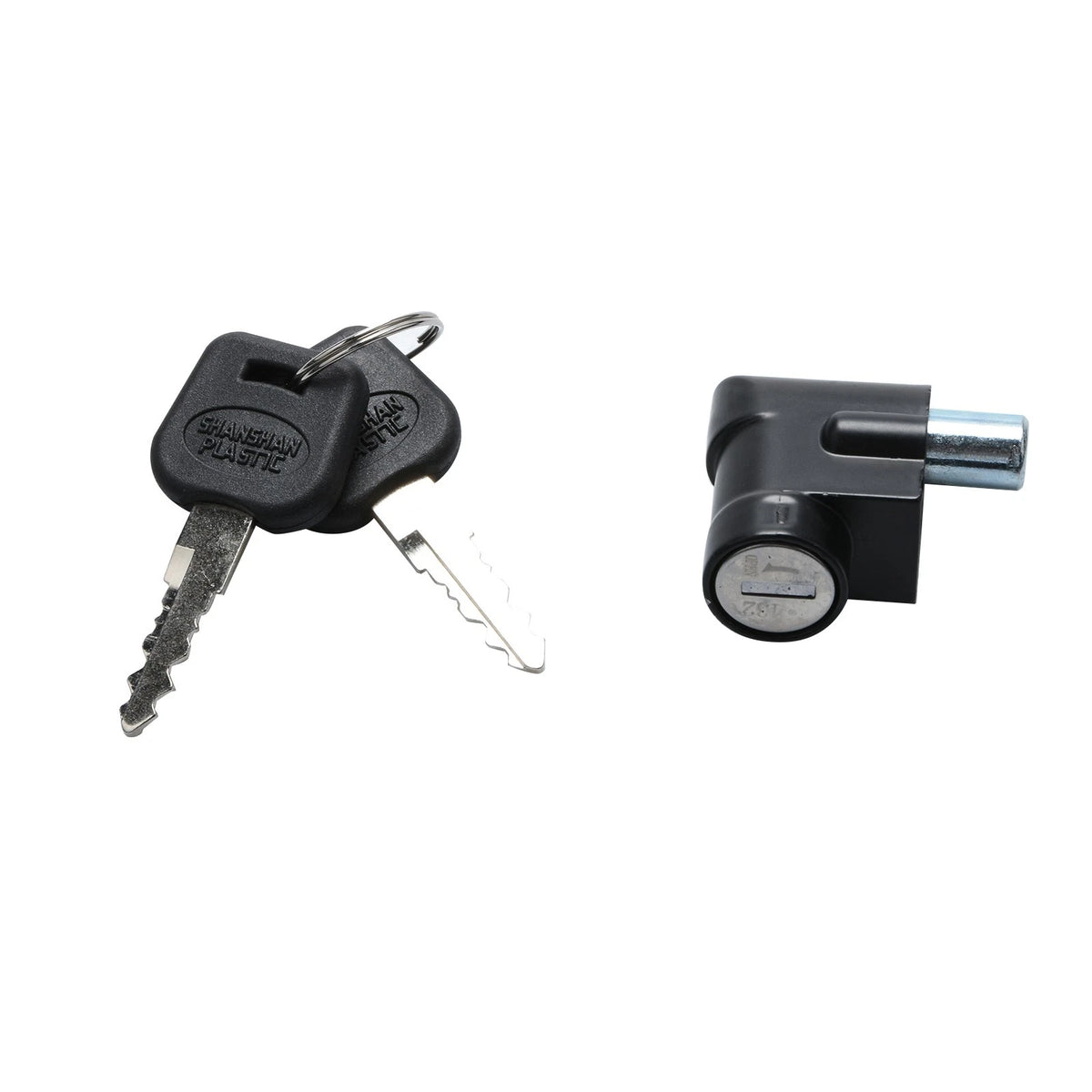 Ebike Battery Lock & Key for Hailong Battery Case (Compatible Models)