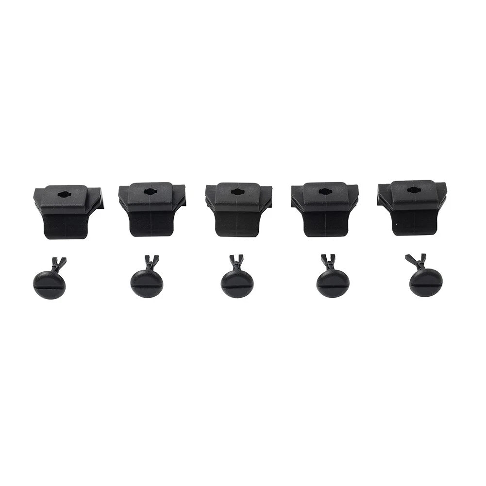Set of 5 Bumper Mudguard Liner Pin Bracket Retainers for Toyota Avalon, Camry