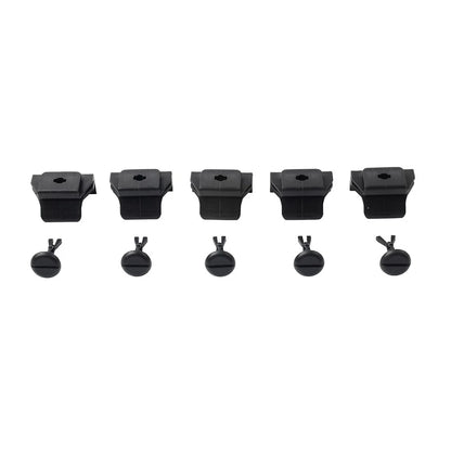 Set of 5 Bumper Mudguard Liner Pin Bracket Retainers for Toyota Avalon, Camry