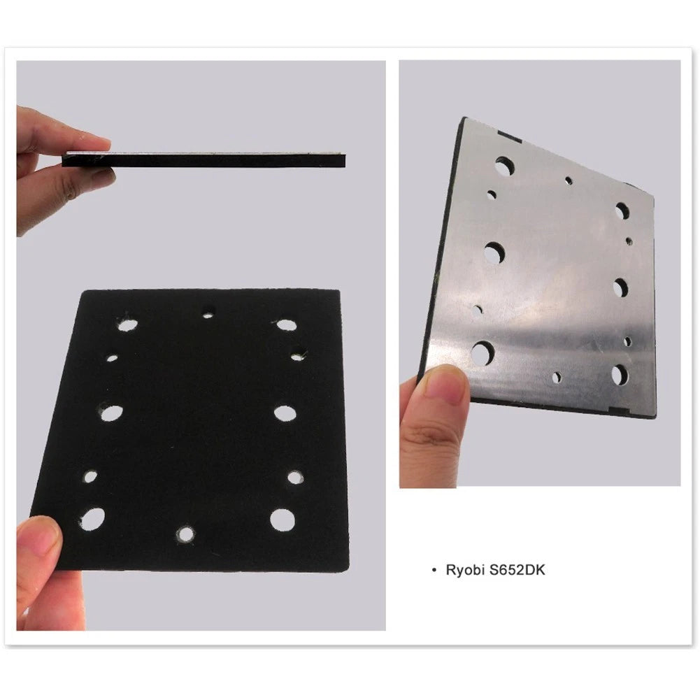1pc Sanding Pad Backing Plate for S650D S652DK (100mm x 110mm)