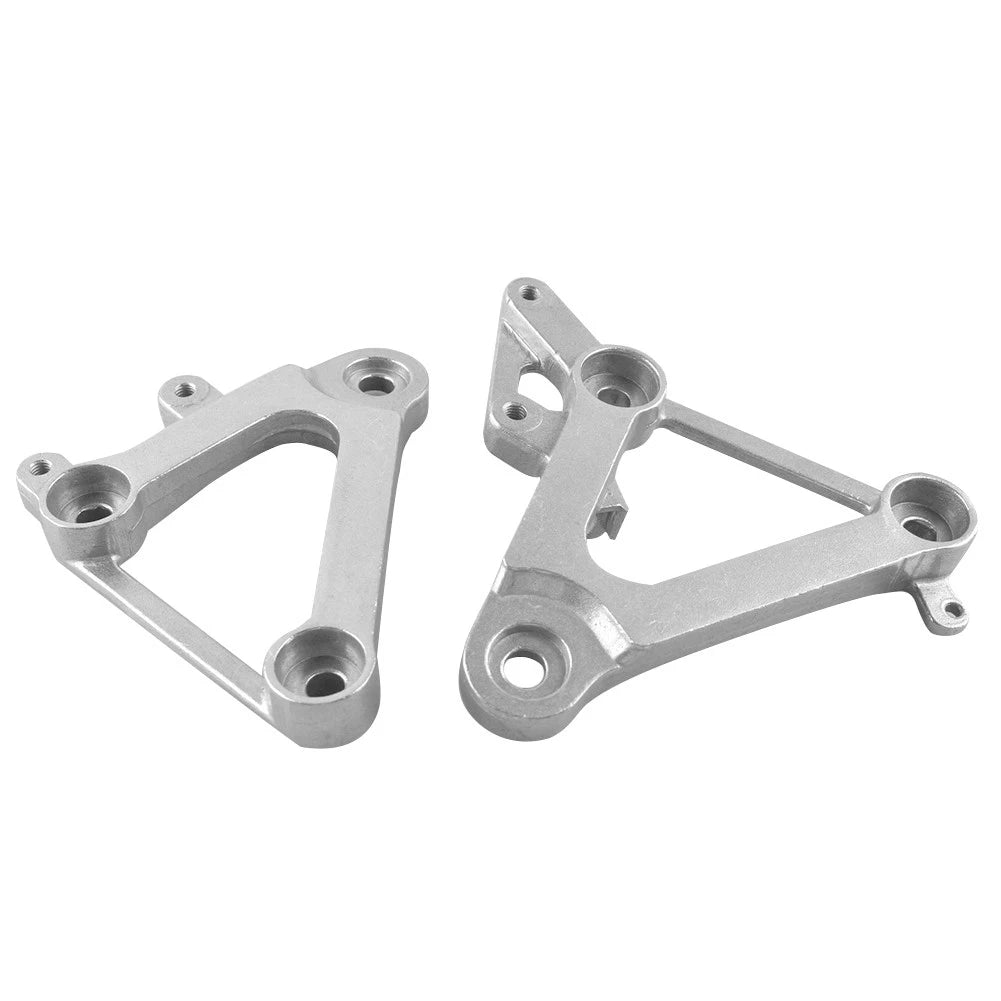 Front Foot Pegs Mount Kit for Honda CBR 400 NC23 (1988–1989)