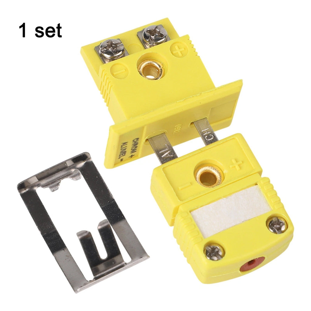 K Type Miniature Socket Connector for - Insulating Yellow Shell