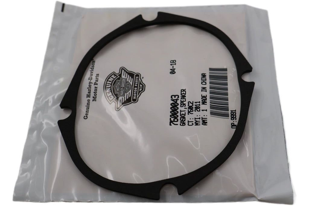 Speaker Gasket for Harley-Davidson FLHTCUSE7/8 (2012–2013) 76000043