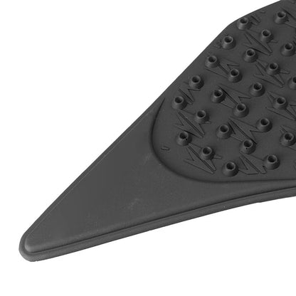 Gas Tank Pad Traction Side Pad for Yamaha FZ-6 (2006–2010) Black