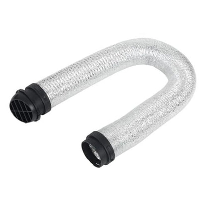 Flexible 75mm Diesel Heater Duct Ventilation Extension (Up to 59 Inches)