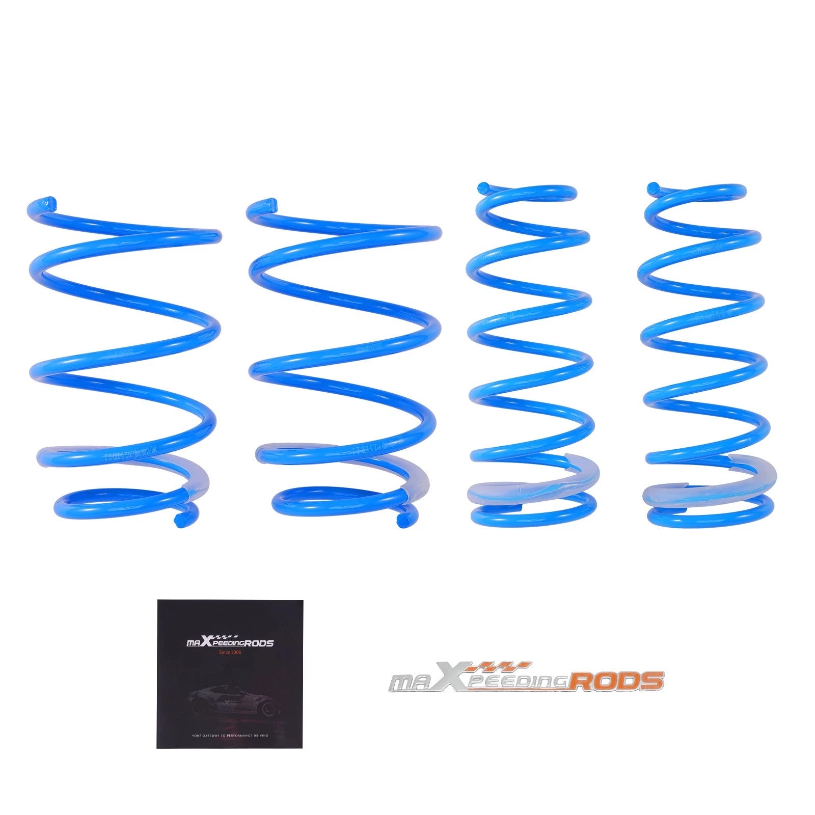 Lowering Springs Kit for Toyota Corolla E12 (2003–2008)