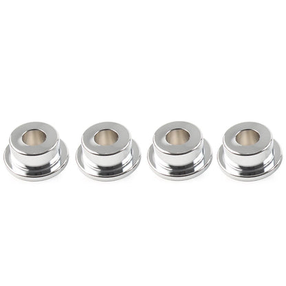 Handlebar Riser Bushings for Harley Dyna Wide Super Glide Softail (2006–2023) Chrome