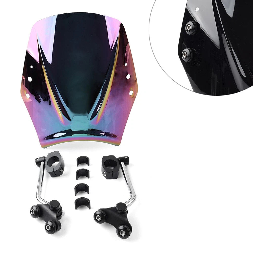 Universal Motorcycle Windshield Deflector Wind Screen