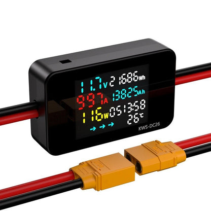 Battery Load Analyzer for Automotive (Bidirectional Measurement)