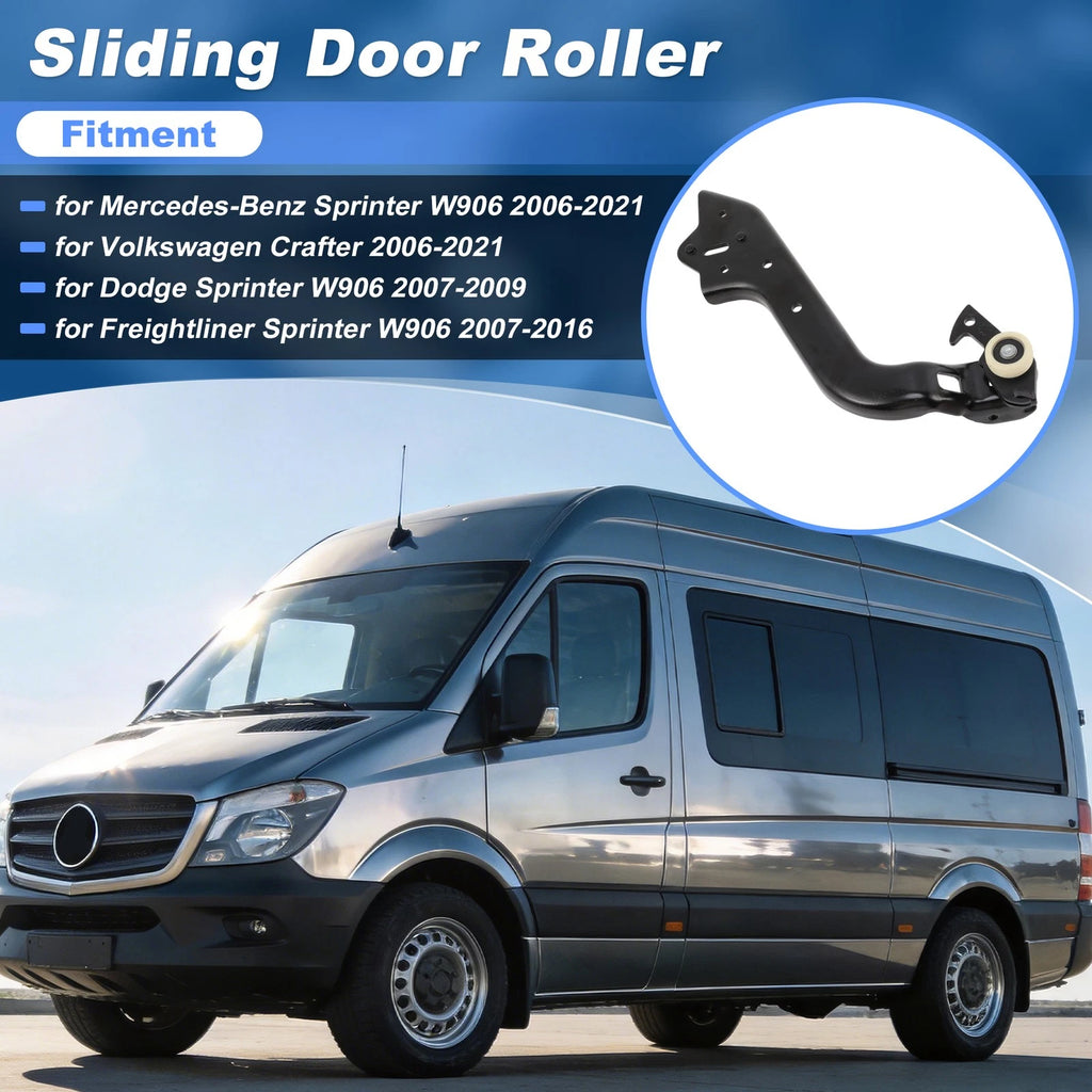 Sliding Door Roller Replacement for Mercedes-Benz Sprinter W906 (2006–2021)