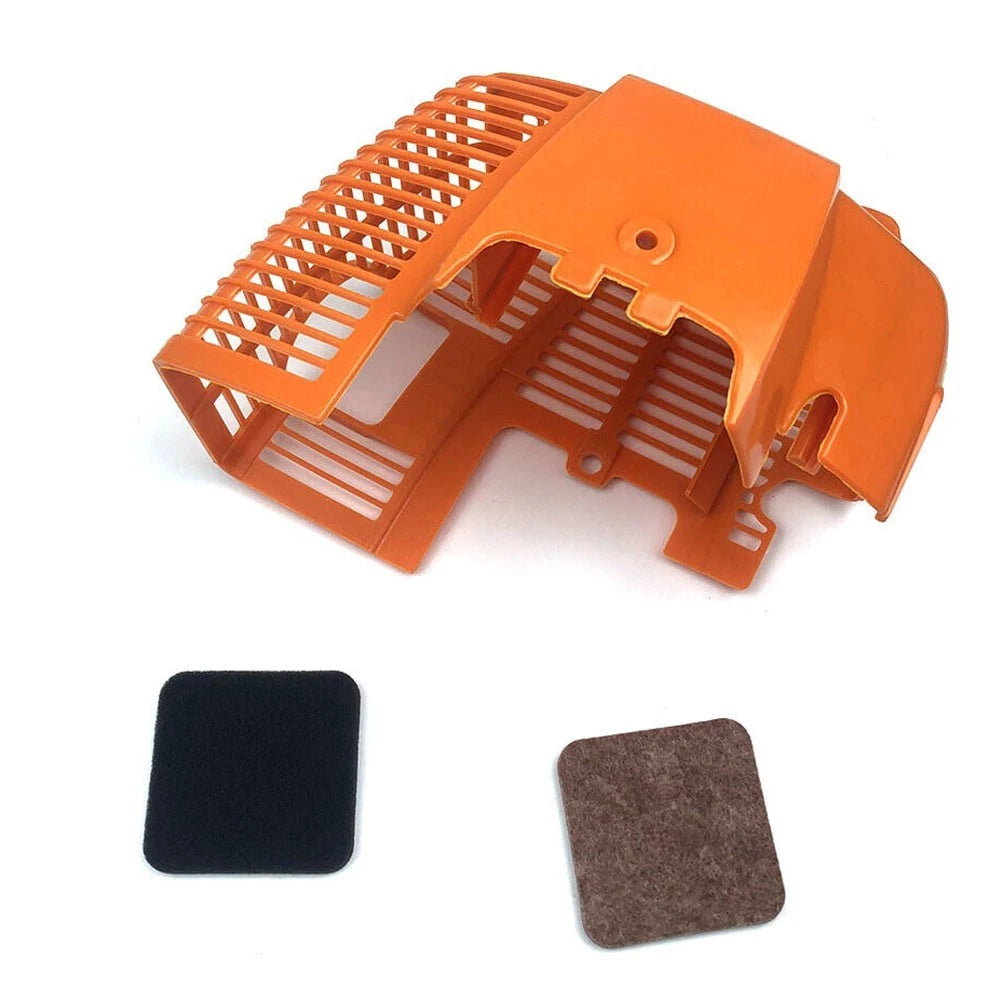 Engine Cover Shroud for Brushcutter Lawn Mower (Compatible with )