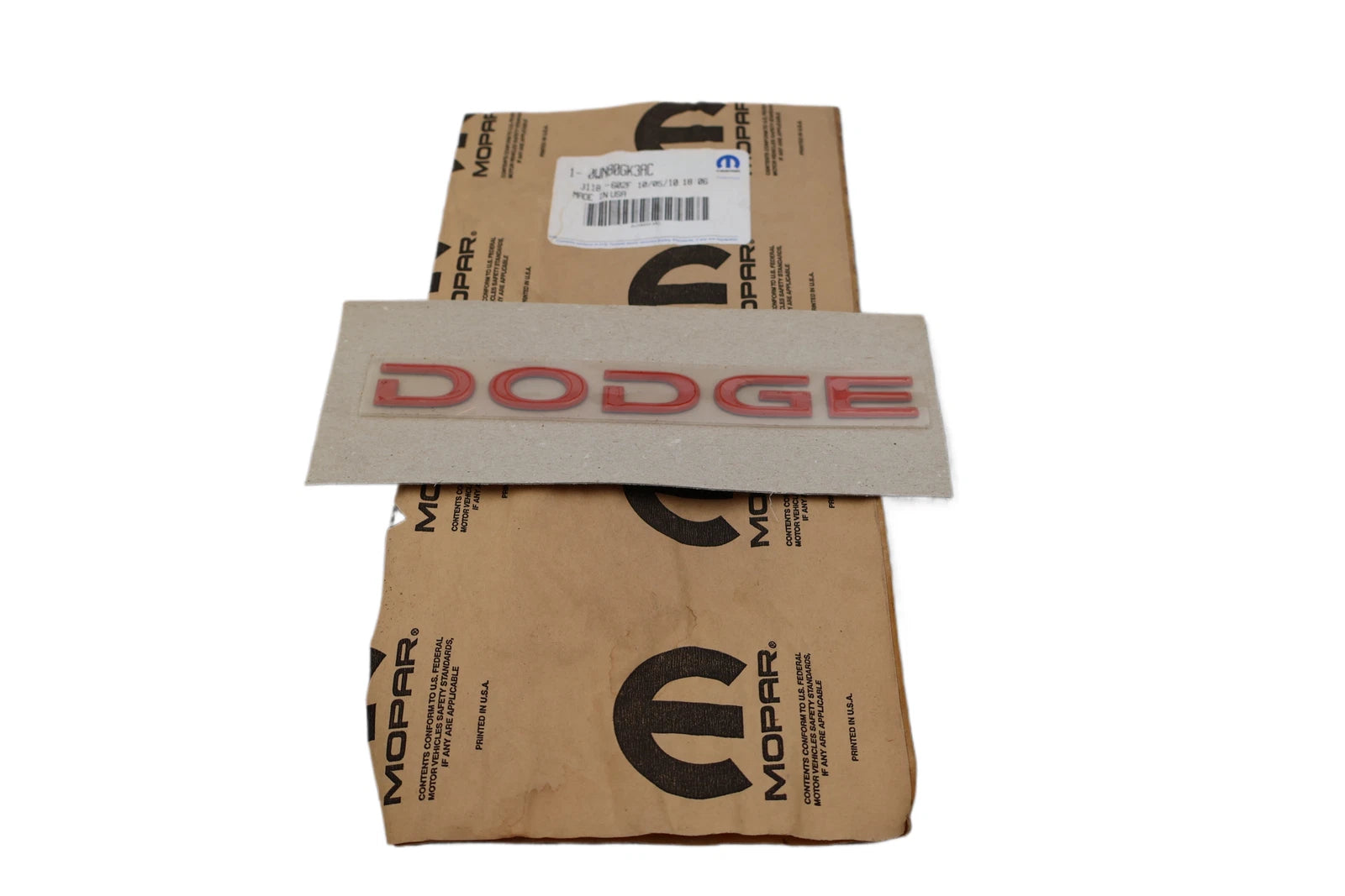Rear Bumper Decal for Dodge Viper (2008–2010) WN80GK3AC
