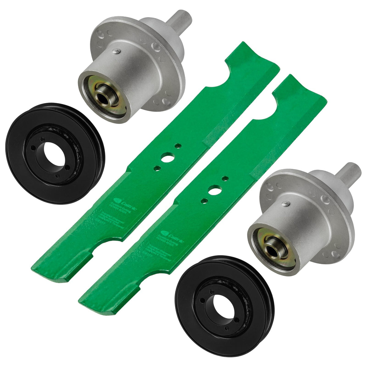 Deck Spindle Pulley and Blade for Ferris IS 2000Z 36 inch (2008–2010)