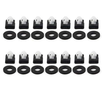 14pcs Pillar Trim Clips Kit Exterior Front Windshield For Ford Explorer 11 - 19