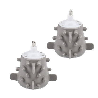 2X Silicone Garlic Peeling Sleeves for 3L Electric Garlic Chopper