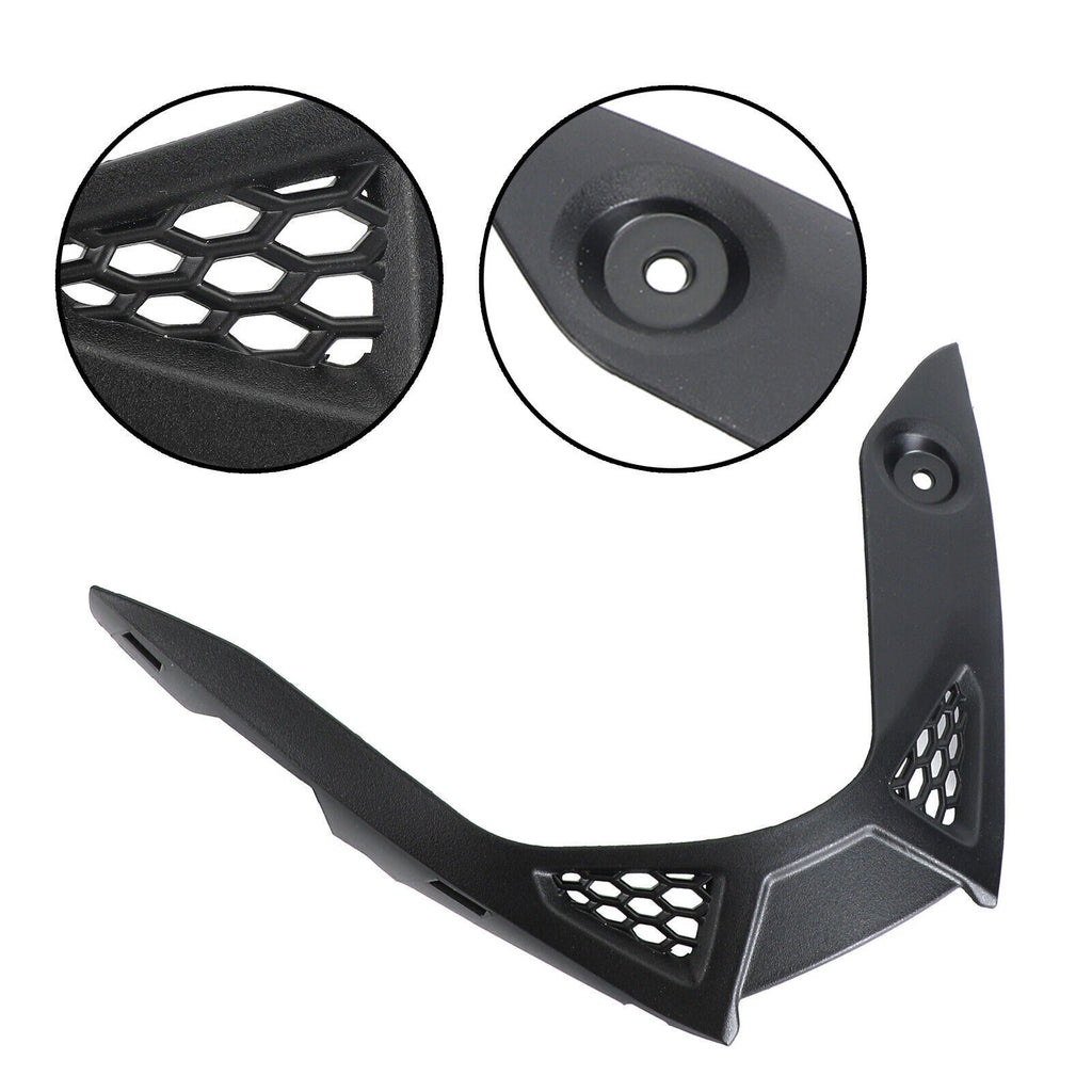 Lower Protection Cover Fairing Plates for Suzuki GSX-S750 (2017–2021) Black