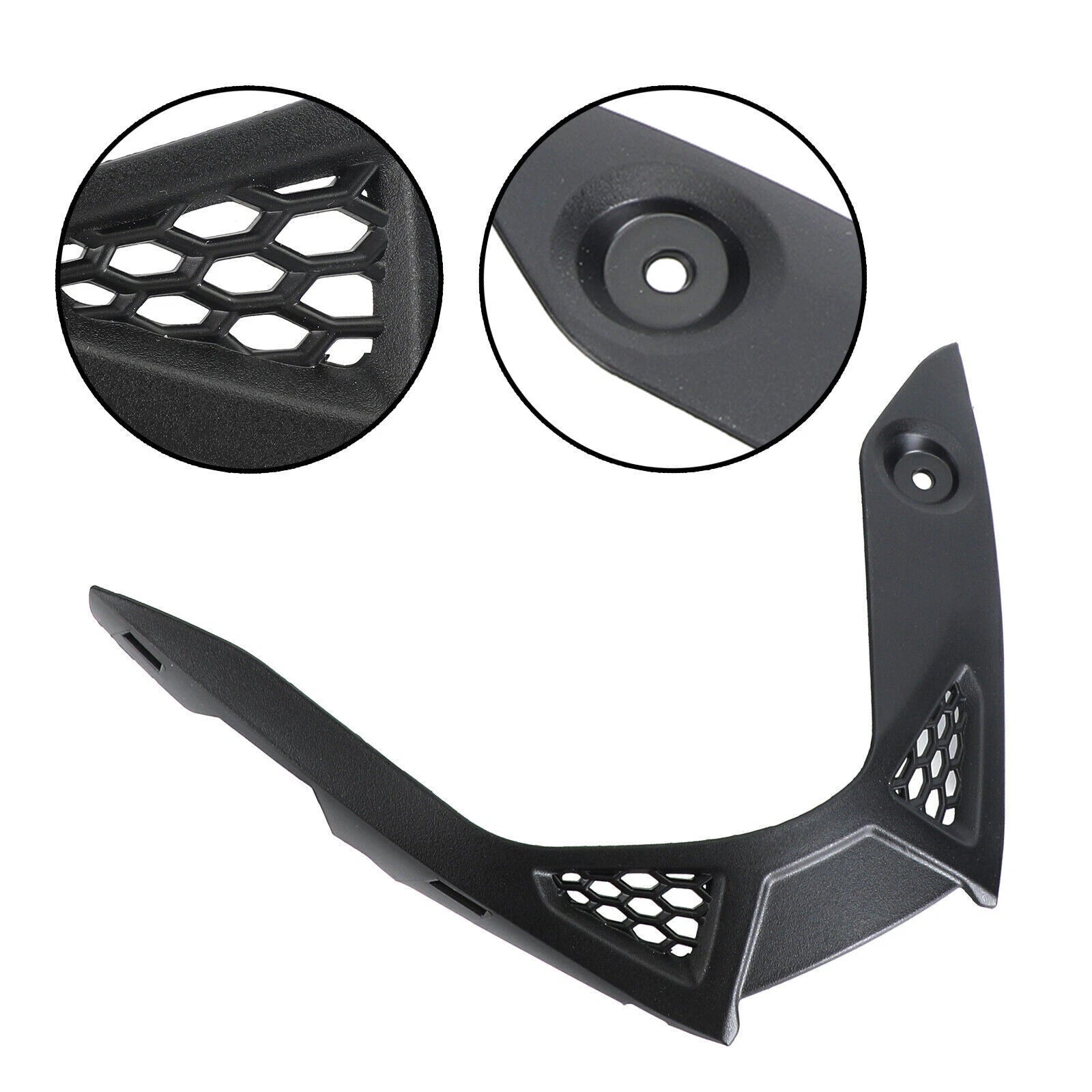 Lower Protection Cover Fairing Plates for Suzuki GSX-S750 (2017–2021) Black