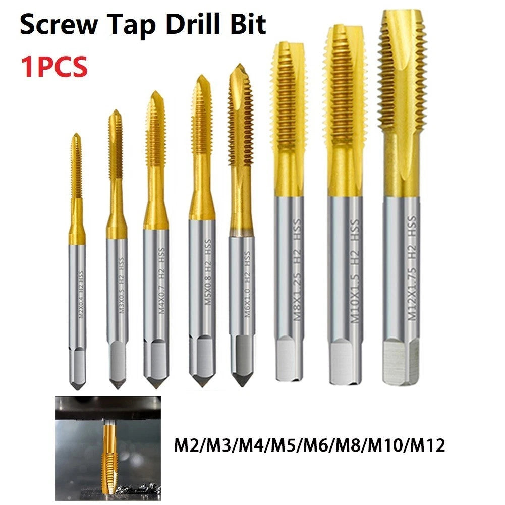 Composite Drill Screw Tap Bit for M2 Screw Tap