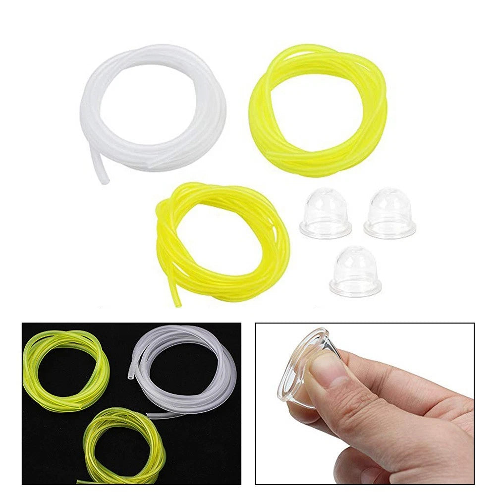 Fuel Line Hose for Lawn Mower Trimmer Chainsaw Blower (Compatible)