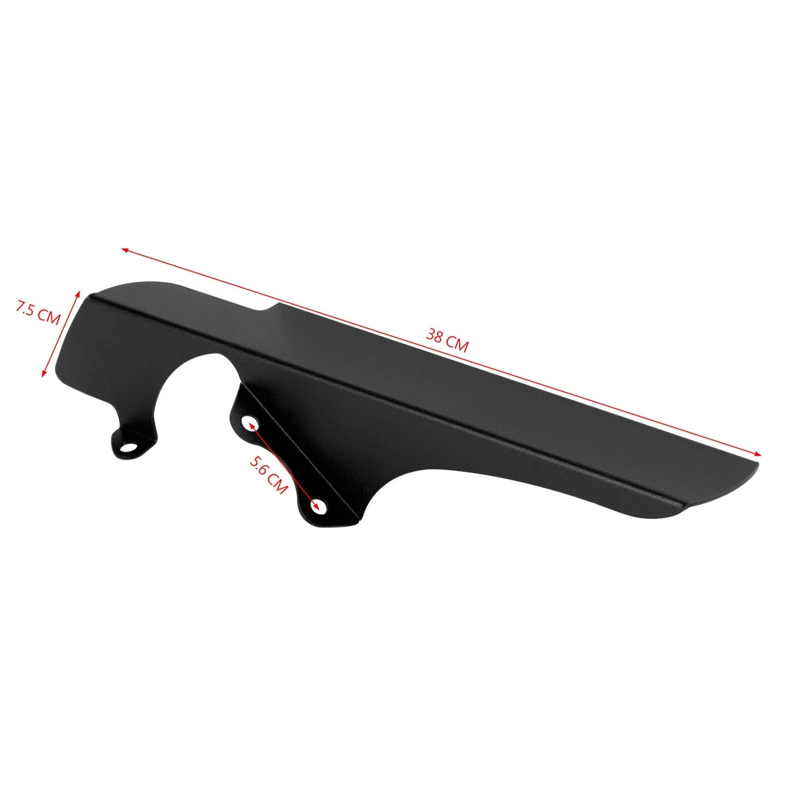 Sprocket Chain Guard Cover for Suzuki GSX-R 1000 GSX-R 750 (2000–2003) Black T9