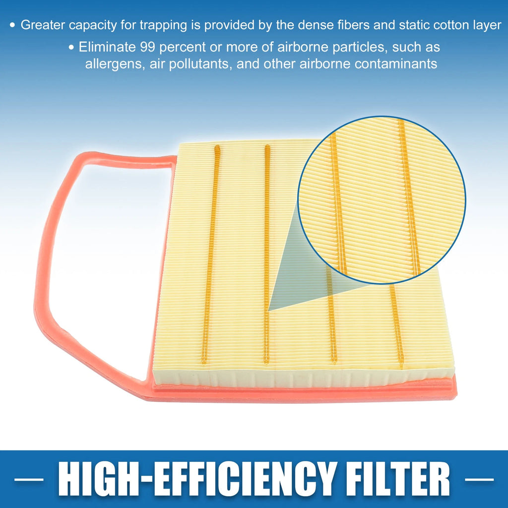 Engine Air Filter No. 13717556961 for BMW 335i (2007–2012) E90