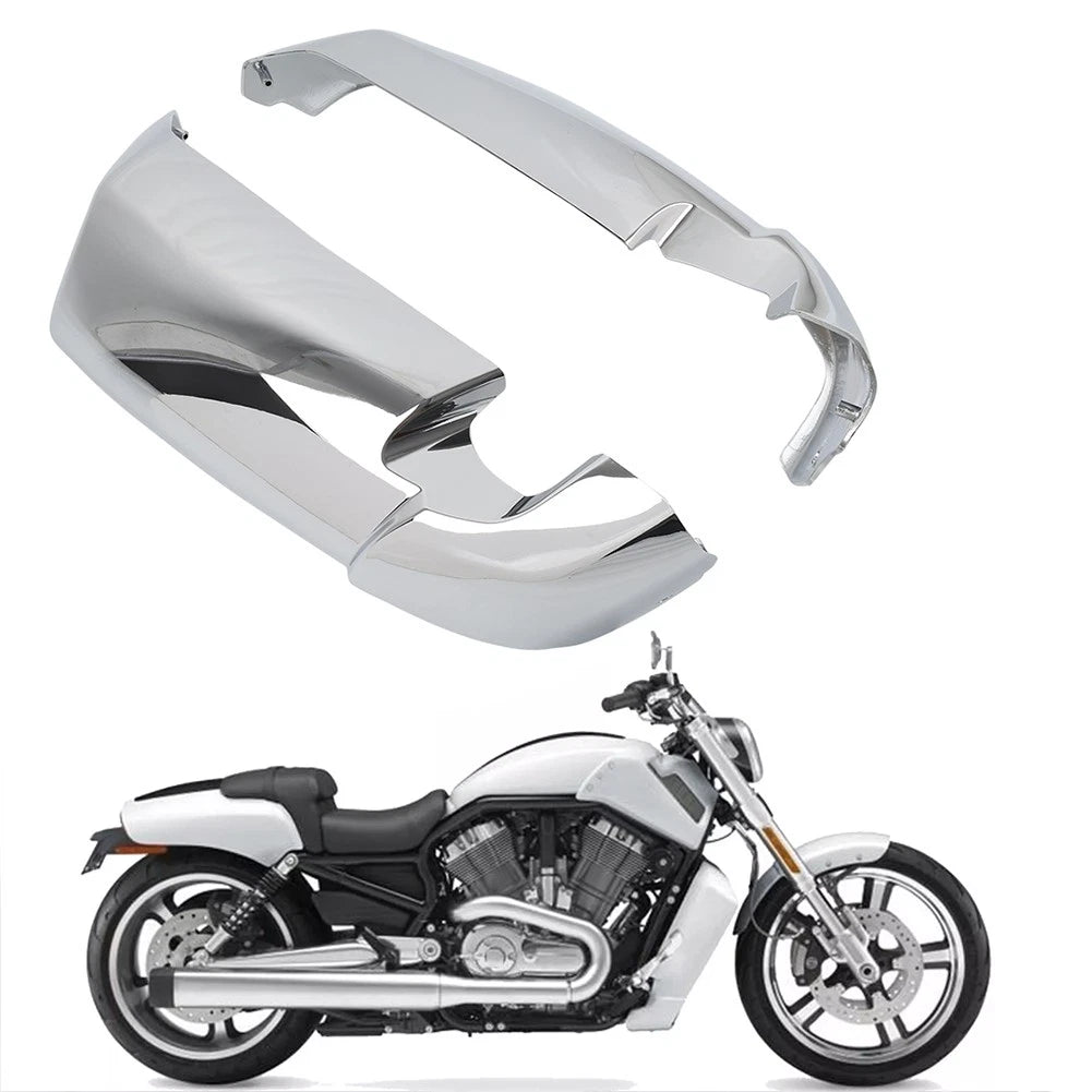 Radiator Side Covers Shrouds Chrome for Harley VRSCF V-Rod Muscle (2009–2017)