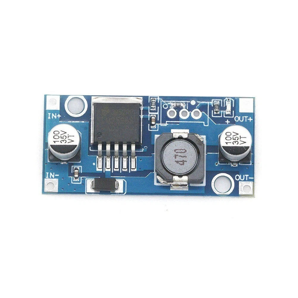 Voltage Step Down Module for DC Applications (3.2V-12V Adjustable Output)