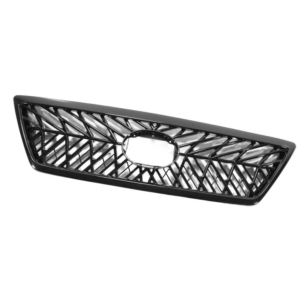 Front Upper Hood Bumper Grille Grill for Lexus LX470 (1998–2008) TRD Black