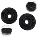 Headlight Dust Cover Cap 80MM for - Soft Rubber Waterproof