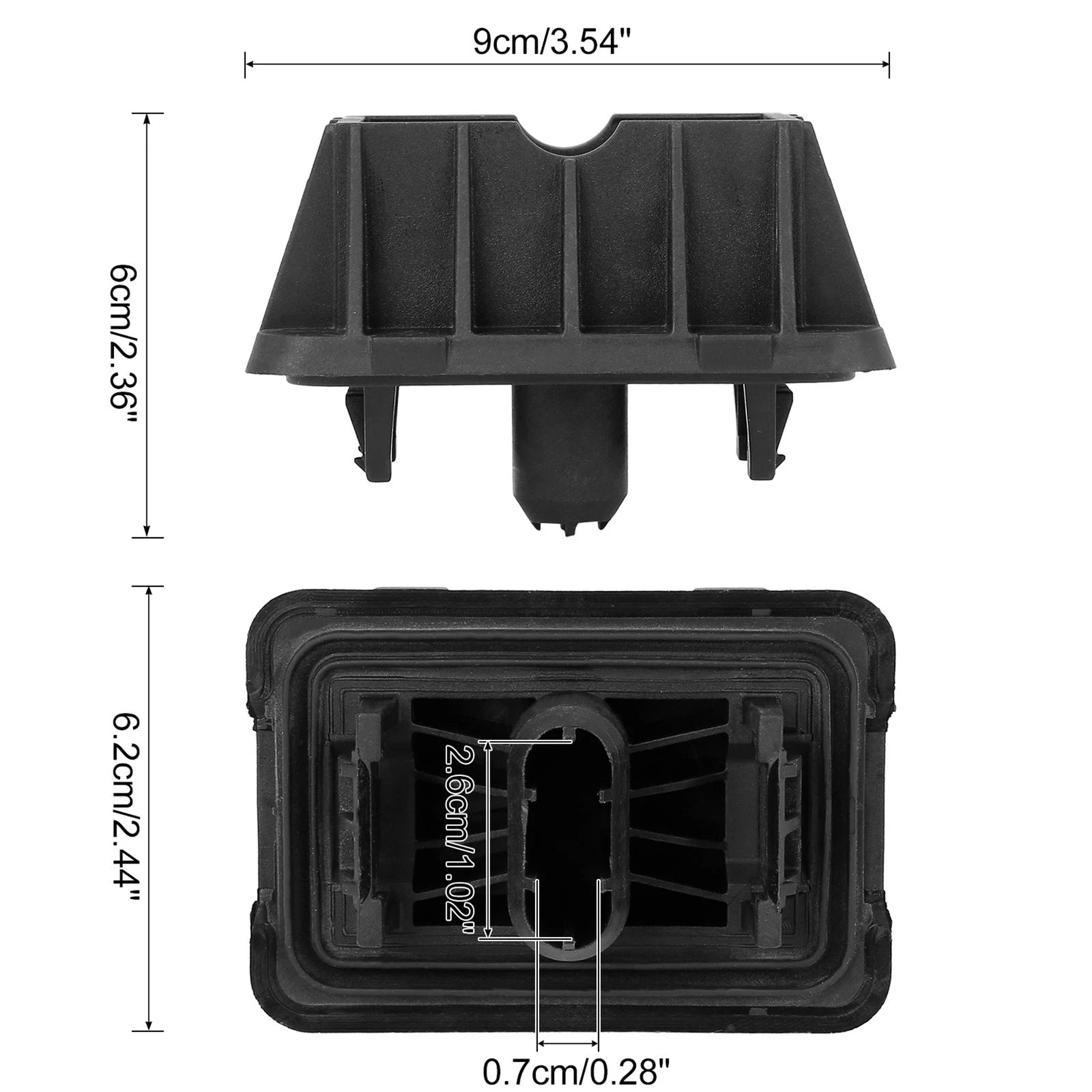 Jack Point Pad Jacking Support Lift Block Replacement for BMW (2010–2024)