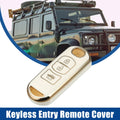 3-Button Keyless Remote Cover TPU for Mazda 2 3 6 CX3 CX4 CX5 (White)