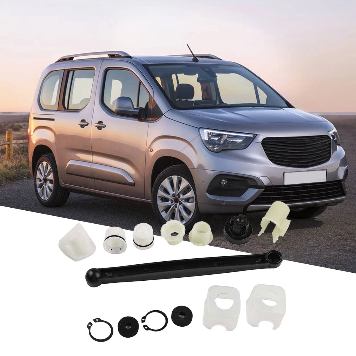 Gear Selector Linkage Repair Kit for Opel Corsa Meriva