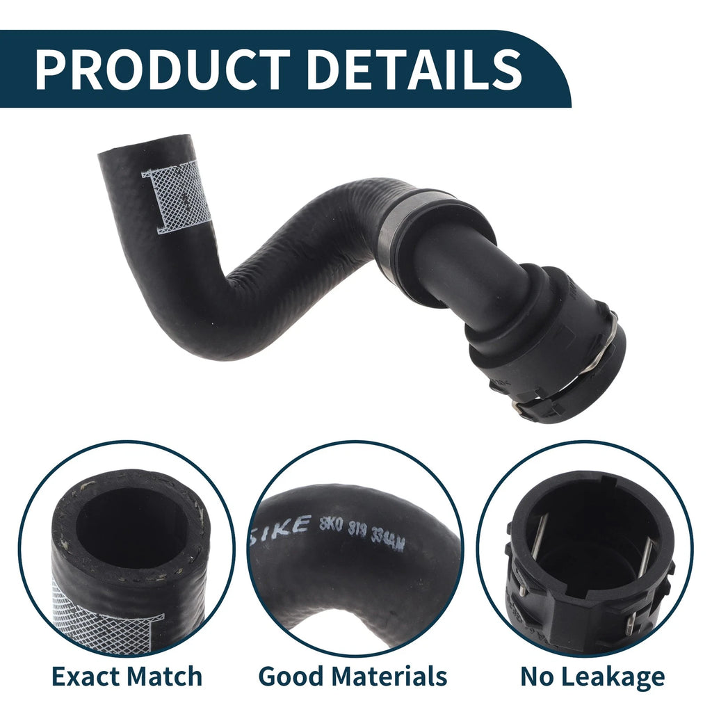 Radiator Hose No.8K0819334AM for Audi A4 (2013)