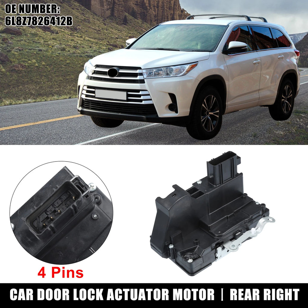 Rear Right Power Door Lock Actuator Replacement for Ford Escape (2001–2007)