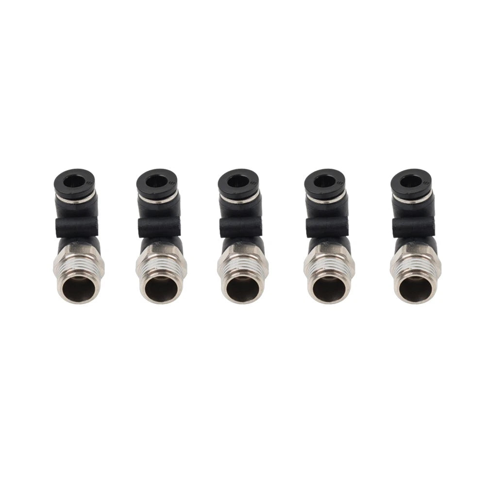 5pcs 6mm Elbow Fitting G 1/4" for Corghi Ranger Atlas Hunter (All Years)